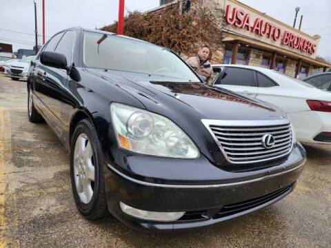 2005 Lexus LS 430 for sale at USA Auto Brokers in Houston TX