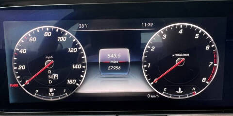 2018 Mercedes-Benz E-Class E 400 4MATIC