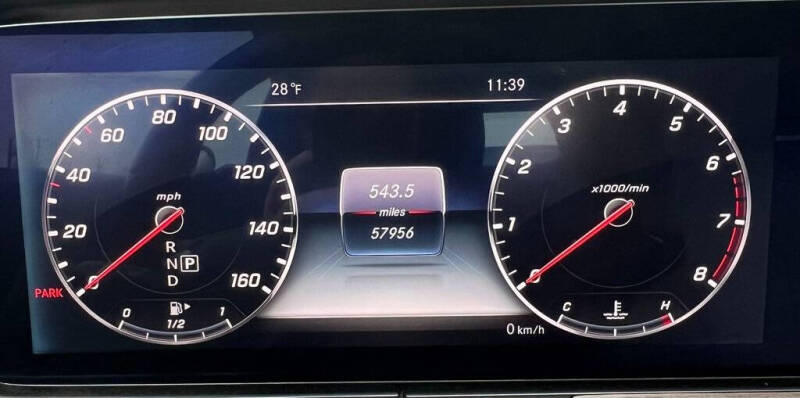 2018 Mercedes-Benz E-Class E 400 4MATIC