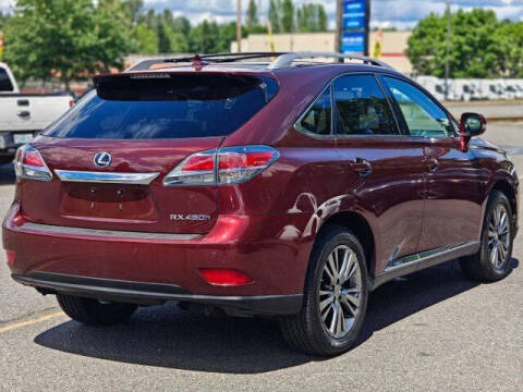 2013 Lexus RX 450h