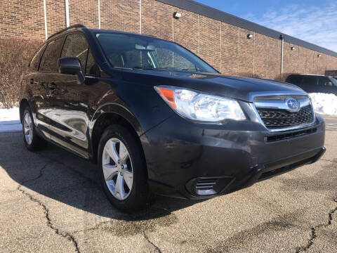 2016 Subaru Forester for sale at Classic Motor Group in Cleveland OH