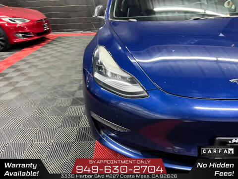 2018 Tesla Model 3