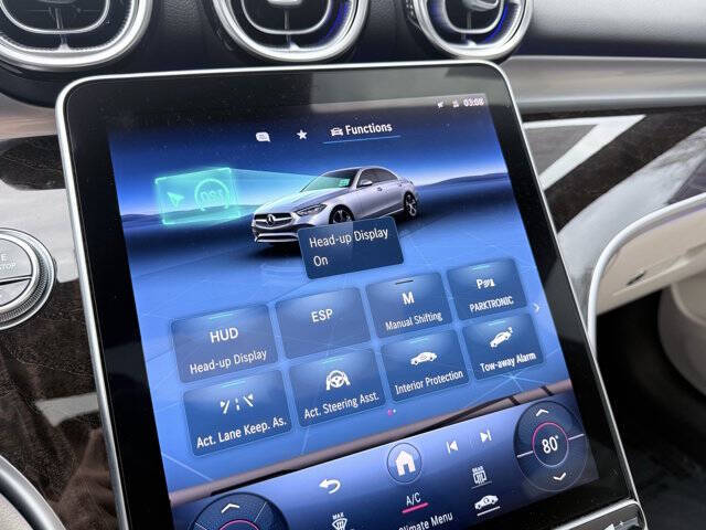 2022 Mercedes-Benz C-Class C 300