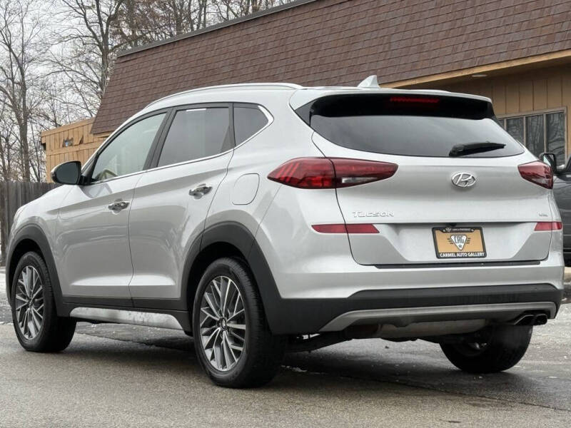 2020 Hyundai Tucson Limited