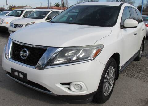 2013 Nissan Pathfinder for sale at Express Auto Sales in Lexington KY