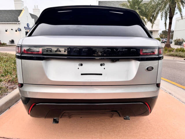 2018 Land Rover Range Rover Velar for sale at EUROPEAN MOTORCARS OF TAMPA in Tampa, FL