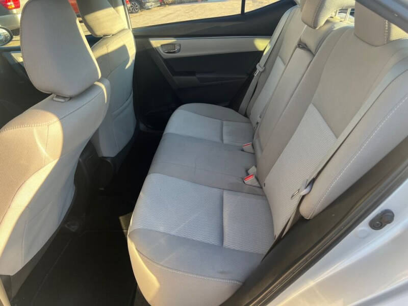 2016 Toyota Corolla S Plus