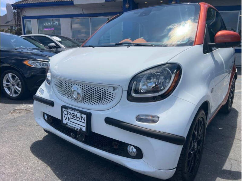 2016 Smart fortwo