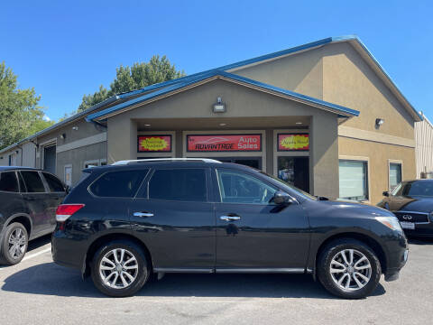 2016 Nissan Pathfinder for sale at Advantage Auto Sales in Garden City ID