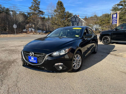 2016 Mazda MAZDA3 for sale at Hornes Auto Sales LLC in Epping NH