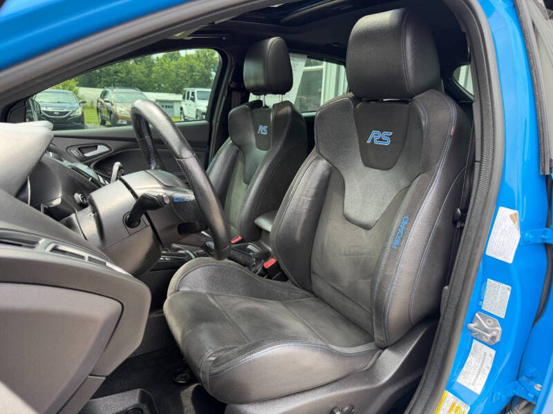 2017 Ford Focus RS