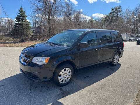 2018 Dodge Grand Caravan SE