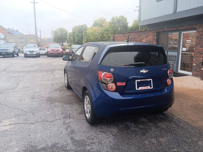 2013 Chevrolet Sonic LS Auto