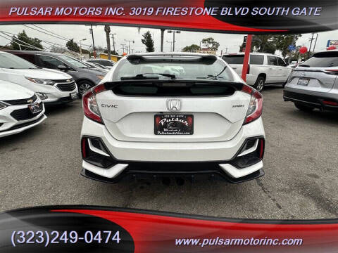 2020 Honda Civic Sport