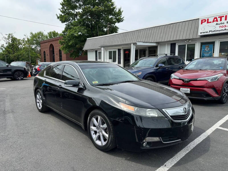 2013 Acura TL w/Tech