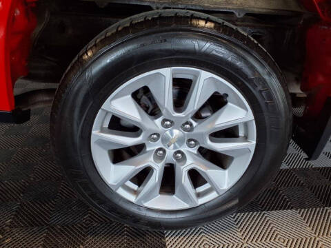 2021 Chevrolet Silverado 1500