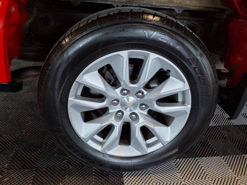 2021 Chevrolet Silverado 1500