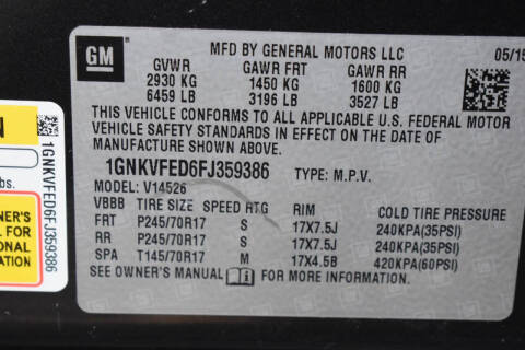 2015 Chevrolet Traverse LS