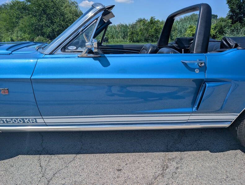 1968 Ford Mustang