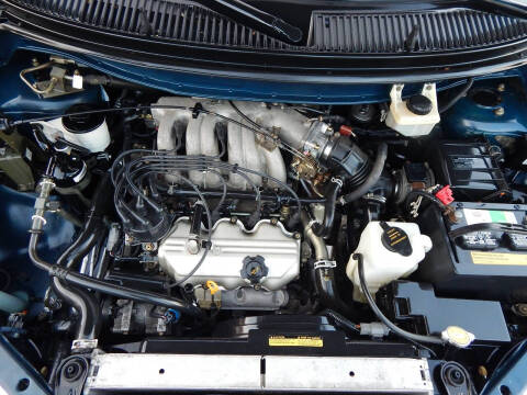 1997 Nissan Quest XE