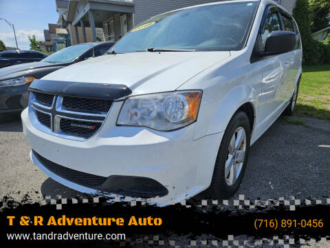 2018 Dodge Grand Caravan for sale at T & R Adventure Auto in Buffalo NY