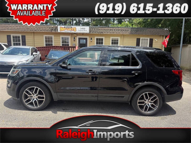 2017 Ford Explorer Sport