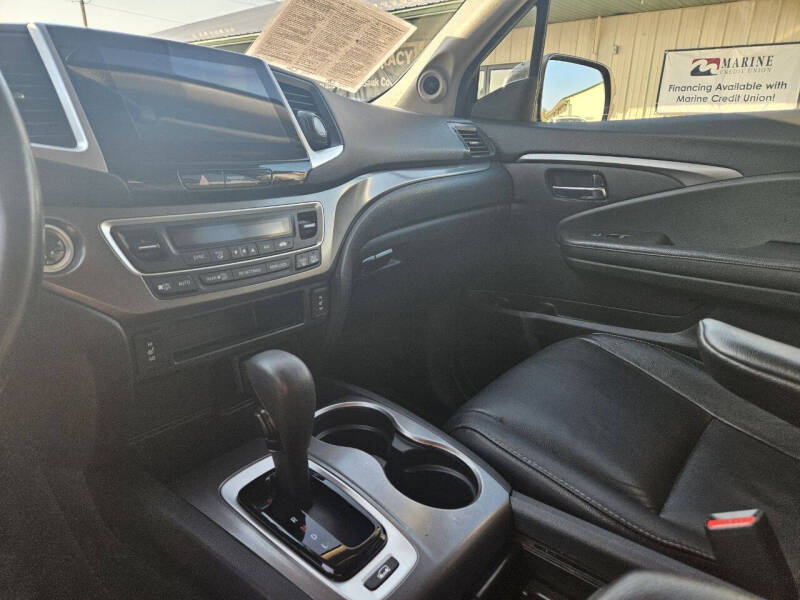 2017 Honda Pilot EX-L