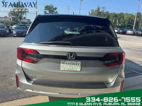 2025 Honda Odyssey EX-L