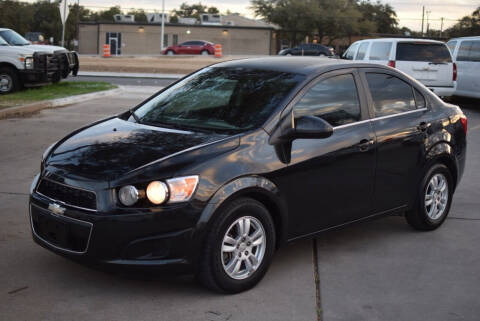 2013 Chevrolet Sonic for sale at Capital City Trucks LLC in Round Rock TX