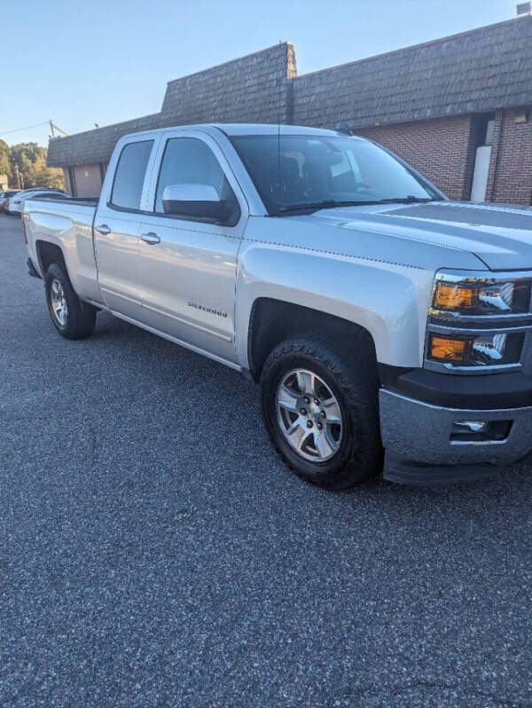 2015 Chevrolet Silverado 1500 LT