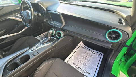 2017 Chevrolet Camaro LT