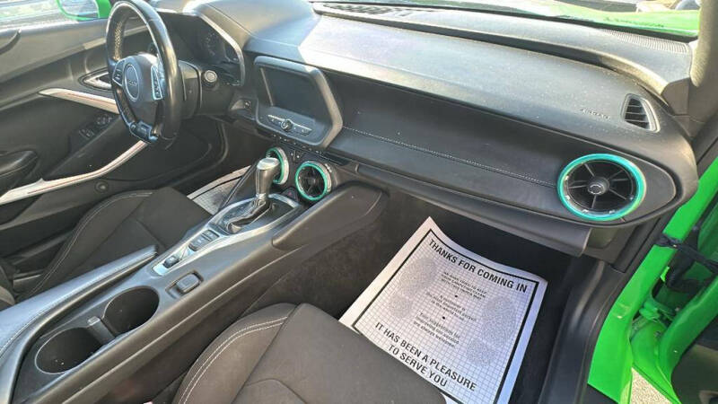 2017 Chevrolet Camaro LT