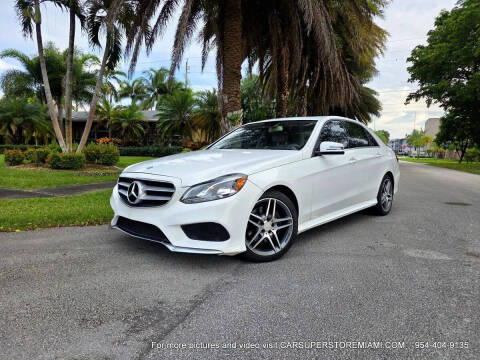 2015 Mercedes-Benz E-Class E 350