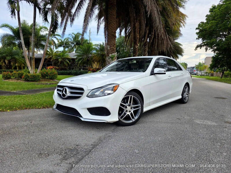 2015 Mercedes-Benz E-Class E 350