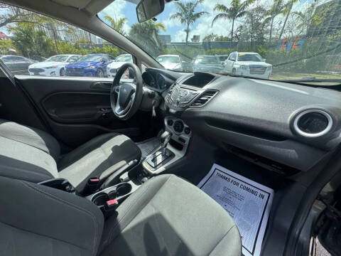 2019 Ford Fiesta SE