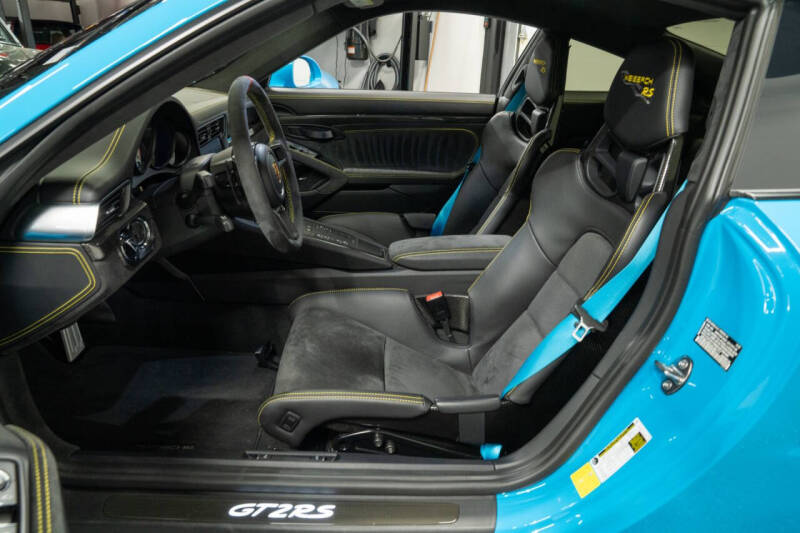 2018 Porsche 911 GT2 RS