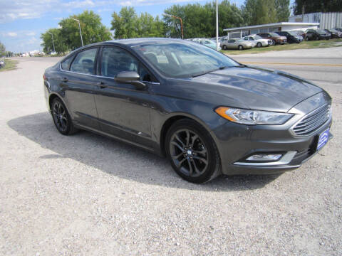 2018 Ford Fusion SE