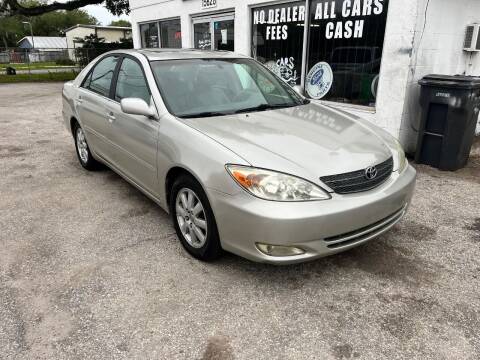 2003 Toyota Camry for sale at ROYAL MOTOR SALES LLC in Dover FL