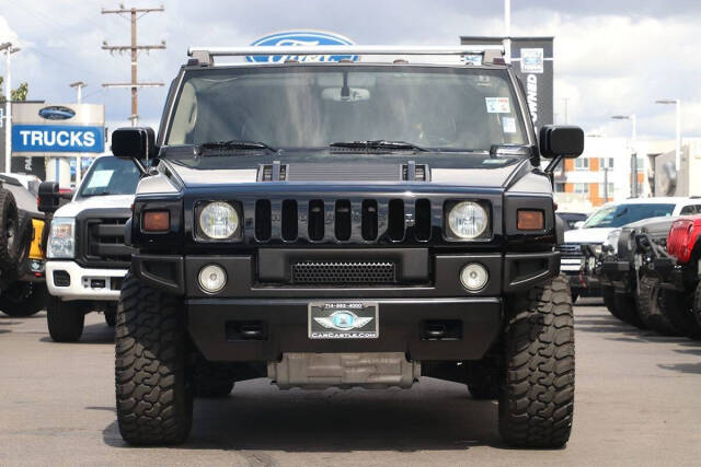 2004 HUMMER H2 for sale at Skyline Motors in Fullerton, CA