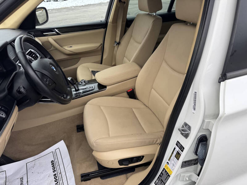 2014 BMW X3 xDrive28i