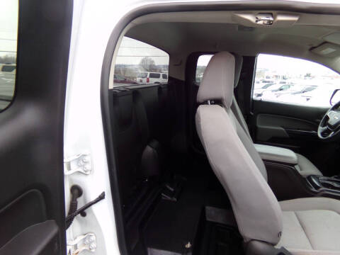 2017 Chevrolet Colorado Work Truck