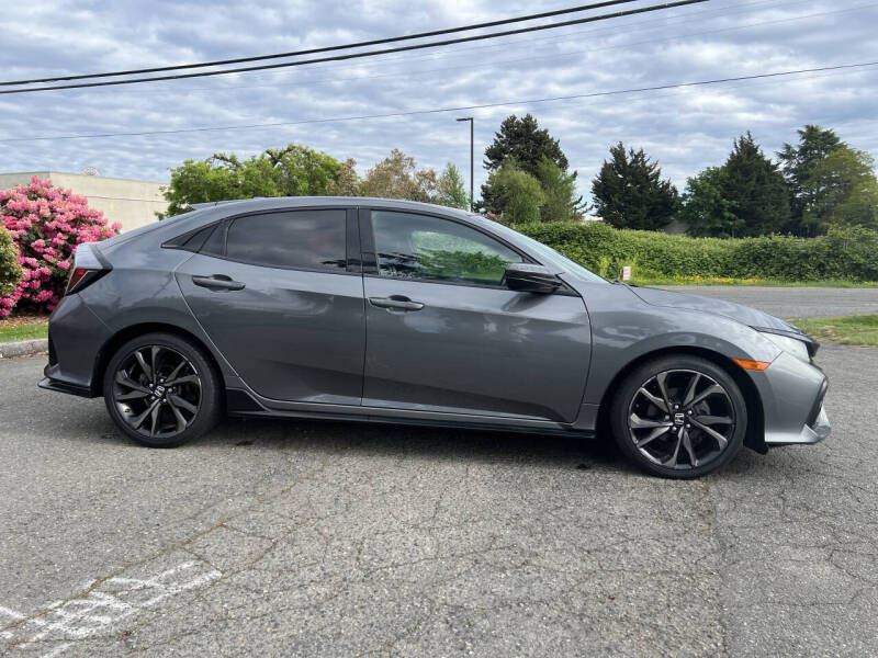 2017 Honda Civic Sport
