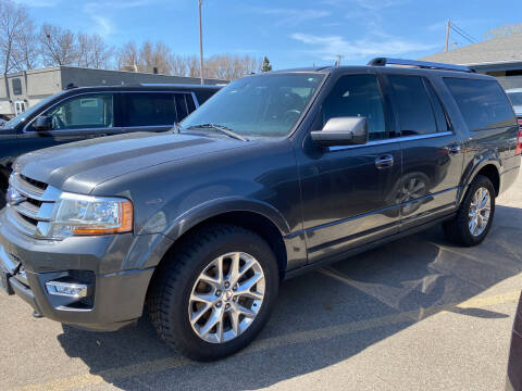 2017 Ford Expedition EL for sale at Murphy Motors Next To New Minot in Minot ND