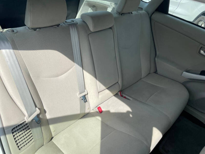 2012 Toyota Prius One