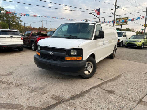 2017 Chevrolet Express 3500