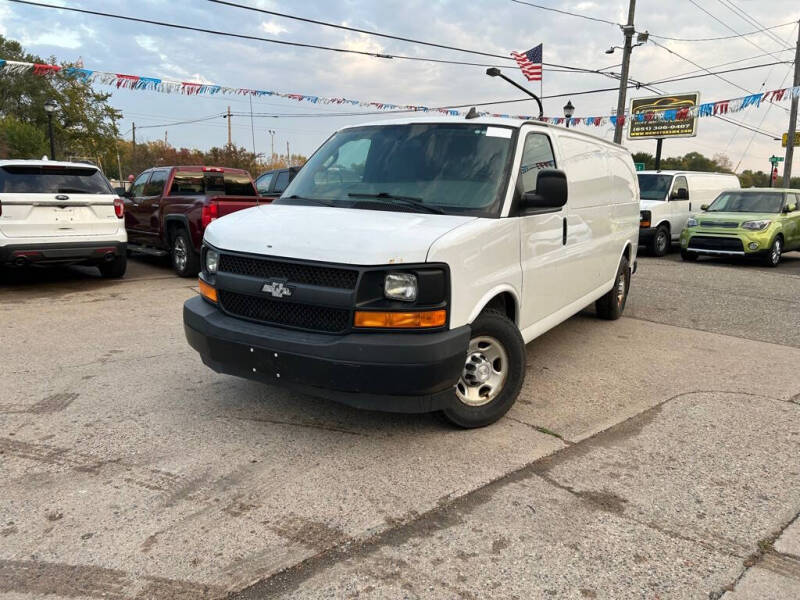 2017 Chevrolet Express 3500