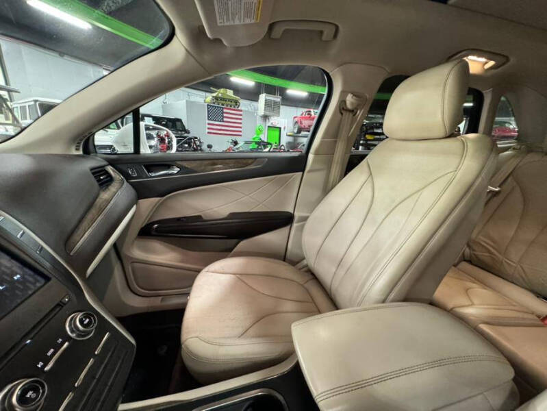 2017 Lincoln MKC Reserve