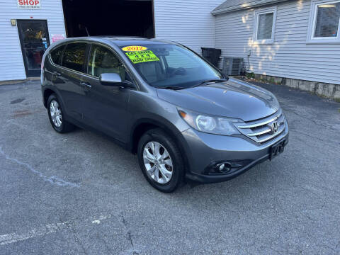2012 Honda CR-V EX