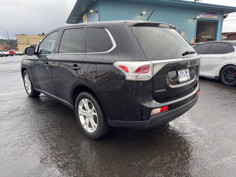 2014 Mitsubishi Outlander GT