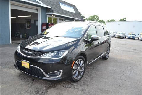 2017 Chrysler Pacifica Limited